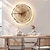 halpa Sisätilojen seinävalaisimet-minimalistinen seinävalaisin kellosuunnittelu olohuoneen tausta lämmin valkoinen seinävalaisin koristeellinen valaisin suunnittelija tunnelmavalaisin pohjoismainen lamppu makuuhuone 110-240v