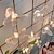 preiswerte LED Lichterketten-10 LEDs, LED-Schmetterlingslichter, Feen-Lichterkette, Weihnachtsgirlande für Hochzeitsdekoration, Außenzimmer, Girlandendekoration, Vorhanglichter, 1 Set