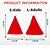 cheap Costumes &amp; Accessories-Adults Kids Christmas Hats Non-woven Fabric Santa Claus Xmas Hats Cap Merry Christmas New Year Party Festival Decoration Gifts