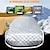 Недорогие Чехлы для автомобиля-Переднее лобовое стекло автомобиля Starfire, противозамерзающий чехол, ветровой щиток, снежный щит, противоморозная ткань, зимняя защита от снега, утолщенная зима