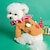 baratos Casacos-Cachorros Gatos Casacos Jaqueta Estilo bonito Casual Inverno Quente Respirável Macio Lavável Confortável Ao ar livre Casual / Diário Roupas para cães for Bichon Frise Pomerânia Animais de Pequeno
