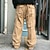 cheap Cargo Pants-Men's Cargo Pants Cargo Trousers Combat Trousers Pocket Plain Comfort Soft Outdoor Daily Going out Casual Big and Tall Black Green