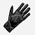 cheap Men&#039; Scarves &amp; Gloves-1pc / pack Gloves Thicken Thermal Gloves Adjustable Full Finger Plain Fall &amp; Winter Black