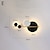 זול מנורת קיר ציור דקורטיבי-מנורת קיר קישוט הבית מנורות LED מודרניות תואמות לחדר עבודה סלון ליד המיטה חדר שינה מעבר סלון דירות בית תאורה פנימית פמוט קיר וינטג&#039; 110-240v