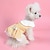 billige Kjoler-Hunde Katte Kjoler Sød Stil Afslappet Vinter Åndbart Blød Vaskbar Bekvem udendørs Afslappet / Hverdag Hundetøj for Bichon Frisé Pommeraner små kæledyr Sommerfugl Small