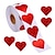 levne Svatební dekorace-500ks/role jiskra samolepky srdce červená láska scrapbooking samolepka na Valentýna svatební dárková krabice taška dekorace narozeniny den matek den žen bílý dárek k valentýnu