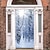 voordelige Deurafdekkingen-besneeuwde bos winter deurhoezen deur tapijt deur gordijn decoratie achtergrond deur banner voor voordeur boerderij vakantie feest decor benodigdheden