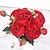 tanie Sztuczne kwiaty-1 szt. Sztuczna łodyga kwiatowa, jedwabna piwonia, bukiet sztucznych kwiatów, sztuczne kwiaty do dekoracji ślubnej domu prezenty na dzień matki prezenty urodzinowe