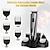 cheap Shaving &amp; Hair Removal-Electric Hair Clipper 5 In 1 Grooming Kit Professional Fast Charging Hair Trimmer Beard Shaver Ear Nose Hair Trimmer Shaving Haircut Tool