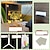 cheap Photobooth Props-Children&#039;s drawing board blackboard transparent double side can be wiped and written acrylic luminous writing board scaffolding desktop message board