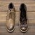 cheap Men&#039;s Boots-Men&#039;s Boots Retro Work Boots Work Sneakers Walking Vintage Casual Outdoor Daily Leather Height Increasing Mid-Calf Boots Lace-up Black Brown khaki Fall Winter