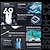 billiga Möss-attack shark x3 bluetooth mus 49g lätt pixart paw3395 tri-mode anslutning 26000dpi 650ips makro gaming mus