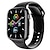 levne Chytré hodinky-DS9 Chytré hodinky 1.96 inch Inteligentní hodinky 4G Krokoměr Monitor srdečního tepu Kalendář Kompatibilní s nula Dámské Muži Hands free hovory Záznamník zpráv Krokovač IP68 38mm pouzdro na hodinky