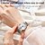 tanie Zegarki mechaniczne-nowy damski zegarek marki Olevs świecący kalendarz wodoodporny automatyczny zegarek mechaniczny prosty lekki luksusowy damski zegarek