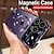 voordelige iPhone-hoesjes-Draadloos opladen Clear Case Groot vensterglas Lensbeschermer Cover Magsafe Magnetische Case Voor Iphone 15 14 13 12 11 Pro Max Plus
