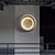 זול מנורות קיר חיצוניות1-קיר led חיצוני אור מודרני led עמיד למים ירח פנס פמוט מרפסת מוסך גן משרד חנות מתקן קיר חיצוני 110-240v