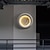 abordables appliques murales extérieures-Applique murale extérieure LED Moderne LED Étanche Lanterne murale lune Applique Terrasse Garage Jardin Bureau Magasin Luminaire mural extérieur 110-240V