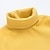 abordables Camisetas y blusas-Niños Chica Camiseta Color sólido Escuela Manga Larga Activo Algodón 3-7 años Primavera Negro Blanco Amarillo
