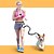 voordelige Hondenhalsbanden, tuigjes &amp; riemen-tractieapparatuur voor huisdieren trekkabel voor honden teddybeer hondentouw hondenketting trekband fitness nylon trekband