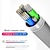 cheap Cell Phone Cables-LED Glowing USB Fast Charger Cable for iPhone Android Phone for Samsung Huawei Xiaomi Mobile Phone Data Line Fast Charging Cord