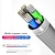 preiswerte Handy-Kabel-1 Packung USB-C-Kabel 66 W 3,3 Fuß USB-A auf USB-C USB-C zu USB-C USB A auf Lightning / Mikro / USB C 3 A Schnellladen Langlebig 3 in 1 Für Samsung Xiaomi Huawei Handy-Zubehör