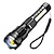 economico Luci LED da campeggio-torce tattiche zoom ricaricabili a led potenti portatili &amp; luce a led resistente per il campeggio escursionistico all&#039;aperto
