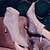 Недорогие Женские ботинки-Жен. Ботинки Сексуальные сапоги Свадьба Для вечеринок Новый год Сплошной цвет Зима Стразы На каблуке-рюмочке Заостренный носок Элегантный стиль Мода Роскошный Лён Искусственная кожа Молния