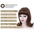 economico Parrucche storiche-Parrucche Retro Beehive Marroni degli Anni &#039;60 per Donne Parrucca Cosplay Stile Classico degli Anni &#039;70 con Frangia per Uso a Festa di Carnevale Costume Cosplay Parrucche di Halloween Marroni