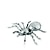 Недорогие Пазлы-Aipin металлическая сборная модель «сделай сам» 3d головоломка насекомое стрекоза скорпион богомол рог оленя червь волк паук модель карп