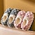 cheap Women&#039;s Slippers &amp; Flip-Flops-Women&#039;s Slippers Fuzzy Slippers Fluffy Slippers House Slippers Home Daily Indoor Solid Color Winter Flat Heel Round Toe Casual Comfort Minimalism Faux Fur Loafer White Pink Green