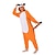 preiswerte Kigurumi Pyjamas-Erwachsene Kigurumi-Pyjamas Nachtwäsche Pyjamas-Einteiler Tier Karikatur Pyjamas-Einteiler Lustiges Kostüm Flanell Cosplay Für Herren und Damen Karneval Tiernachtwäsche Karikatur