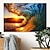 halpa Maisema-tulosteet-maisema seinätaide kankaalle aallot auringossa printtejä ja maisemajulisteita kuvia koristekangasmaalaus olohuoneeseen kuvat ilman kehystä