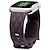 voordelige Apple Watch-bandjes-Sportband Compatibel met: Apple Watch-horlogebandje 38mm 40mm 41mm 42mm 44mm 45mm 49mm Elastisch Verstelbaar Siliconen Vervangende horlogeband voor iwatch Ultra 2 Series 9 8 7 SE 6 5 4 3 2 1