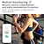 cheap Smartwatch-696 R2 Smart Watch 0.2 inch Smart Wristbands Fitness Band Bluetooth Sleep Tracker Heart Rate Monitor Blood Pressure Blood Oxygen Compatible with IP68 Heart Rate Monitor