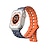 levne Řemínky na Apple Watch-1 balení Sportovní značka Kompatibilní s Řemínek k hodinkám Apple Watch 38 mm 40 mm 41 mm 42 mm 44 mm 45 mm 49 mm Magnetická spona Nastavitelný Silikon Náhradní pásek na hodinky pro iwatch Series