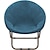 Χαμηλού Κόστους Κάλυψη πολυθρόνας και εξώφυλλο καρέκλας-βελούδινο στρογγυλό κάλυμμα καρέκλας πιατάκι, καλύμματα καρέκλας φεγγάρι 1 τεμάχιο ελαστικό αφαιρούμενο κάλυμμα καρέκλας φεγγαριού με ελαστικό πάτο για σαλόνι