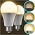 baratos Lâmpadas LED Redondas-lâmpada led lâmpada led de 3 vias 120w equivalente brilho de 3 níveis lâmpada a19 luz quente 3000k branco 6000k e27 e26 base lâmpada led lâmpada de chão lâmpada de mesa luminária pendente