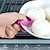 billiga Nya köksredskap-4st köksfat silikonugn värmeisolerad fingerhandske mikrovågsvantar silikon halkfri hållare kökstillbehör anti- skållningsklämma