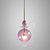 abordables Éclairages pour îlot-simplicité lampe à suspension en verre clair design nordique moderne restaurant droplight décor à la maison e27 lampe suspendue au plafond pour café loft dessert boutique bar 110-240v