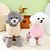 preiswerte Overall-Hund Katze Overall Niedlich Lässig Winter Warm Atmungsaktiv Weich Waschbar Bequem Outdoor Alltagstauglich Hundebekleidung for Bichon Frise Zwergspitz Baby Haustier Papillon Klein