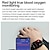 halpa Älykellot-iMosi et580 Älykello 2.04 inch Älykello Bluetooth EKG + PPG Askelmittari Puhelumuistutus Yhteensopiva Android iOS Naisten Miehet Pitkä valmiustila Vedenkestävä Media-ohjain IP68 38mm kellokotelo