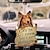 cheap Event &amp; Party Supplies-Dog Car Hanging Ornament,Acrylic 2D Flat Dog in The Hands of God Printed 2D Flat Keychain, Optional Acrylic Ornament and Car Rear View Mirror Accessories Dog Memorial Gifts Pack