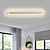 voordelige Plafondlampen-Plafondlamp Keuken 40/60/80/100 Cm Moderne Verlichtingsarmaturen Plafond Opknoping Voor Keuken Eetkamer tafel Slaapkamer 110-240 V