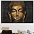 abordables Impressions de Personnes-Toile d&#039;art mural de personnes, imprimés et affiches de bouddha traditionnels, photos de portrait, peinture décorative en tissu pour salon, images sans cadre