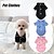 ieftine Pijama-Câini Pisici Pijamale Modă Casual Respirabil Απαλό Lavabil Comfortabil În aer liber Casul / Zilnic Îmbrăcăminte pentru câini for Bichon Frise Pomeran un Animalut Fluture Small