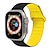 זול להקות Apple Watch-קישור עור מותאם ל רצועת השעון של Apple Watch 38 מ&quot;מ 40 מ&quot;מ 41 מ&quot;מ 42 מ&quot;מ 44 מ&quot;מ 45 מ&quot;מ 49 מ&quot;מ סוגר מגנטי מתכוונן סיליקוןריצה רצועת שעון חלופית ל iwatch Ultra 2 Series 9 8 7 SE 6 5 4 3 2 1