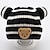 billige Hatte og kasketter til børn-Baby Unisex Aktiv Skole / Daglig Grafisk Krøllede Folder Polyester Hatte &amp; Hætter Sort / Lyserød / Blå 46-50 cm (1-3 år gammel)