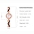 baratos Relógios Quartz-5 pçs/set relógio feminino luxo strass relógio de quartzo estrela do vintage relógio de pulso analógico &amp; conjunto de joias, presente para a mãe dela
