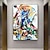 halpa Kuuluisat taulut-abstrakti Wassily Kandinsky kuuluisa cavans maalaus käsinmaalattu seinä taidekuva olohuoneen sisustukseen ilman kehystä