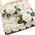 voordelige Kunstbloemen-25/50 stks/set geschenkdoos 8cm kunstmatige roos met bladeren 25 50 dozen van thuis bloem decoratie bruiloft decoratie